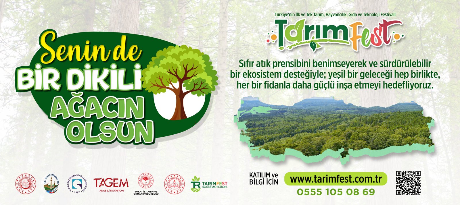 Seninde dikili Ağacın olsun.